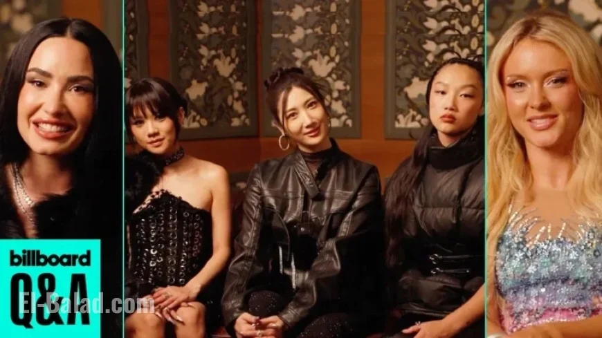 Top 2025 Highlights: Audrey Nuna, EJAE, Rei Ami, Zara Larsson & More