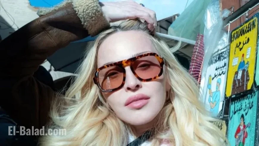 Madonna Radiates in Morocco During Family Holiday Celebration