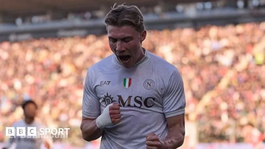 Napoli Set to Finalize Rasmus Hojlund Transfer, Confirms Giovanni Manna