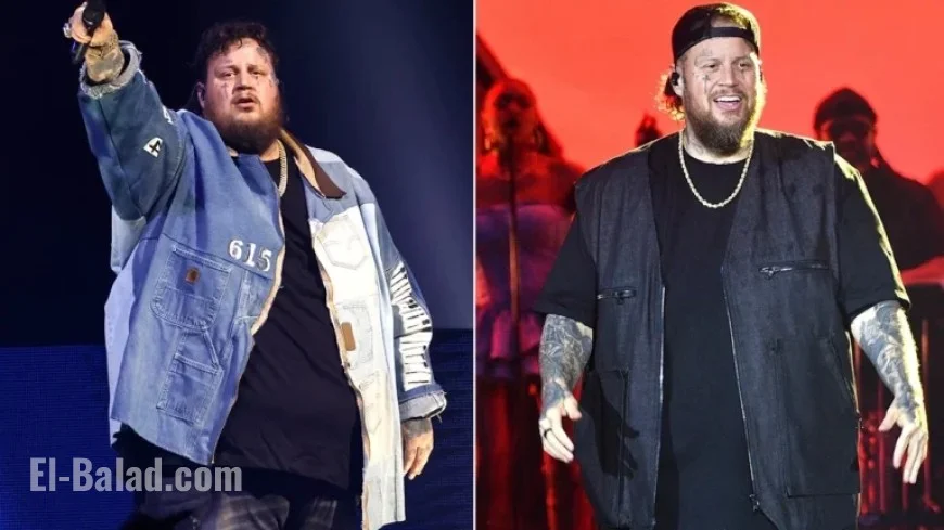 Jelly Roll’s 300-Pound Weight Loss Leads Stunning Celebrity Transformations