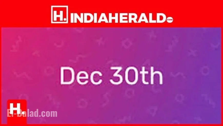 Discover the Significance of December 30th