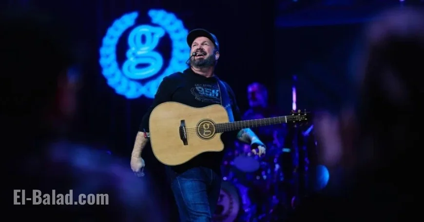 Garth Brooks Plans 2025 Tour Celebrating Heart, History, and Honor