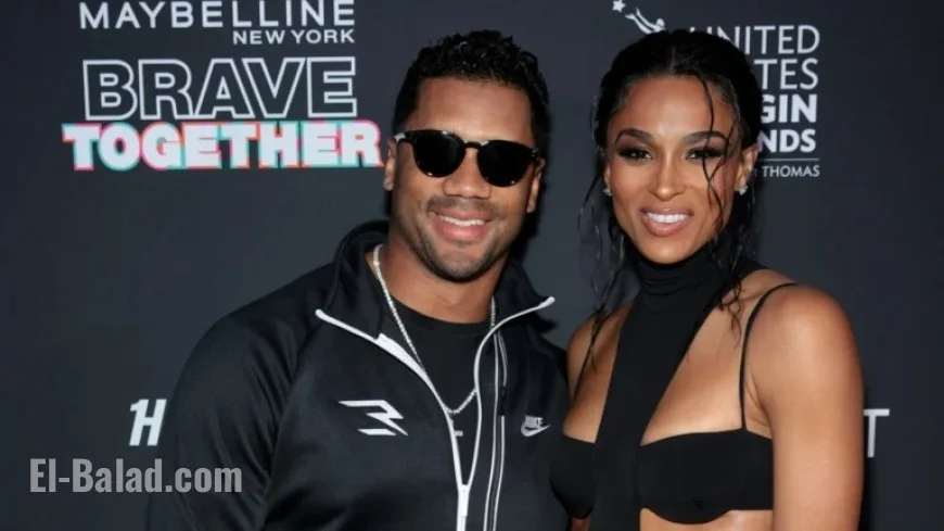 Russell Wilson, Ciara Donate $500K to Combat Hunger in Atlanta