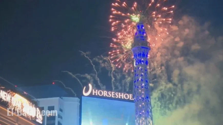 Las Vegas Hosts Grandest New Year’s Eve Celebration Tonight