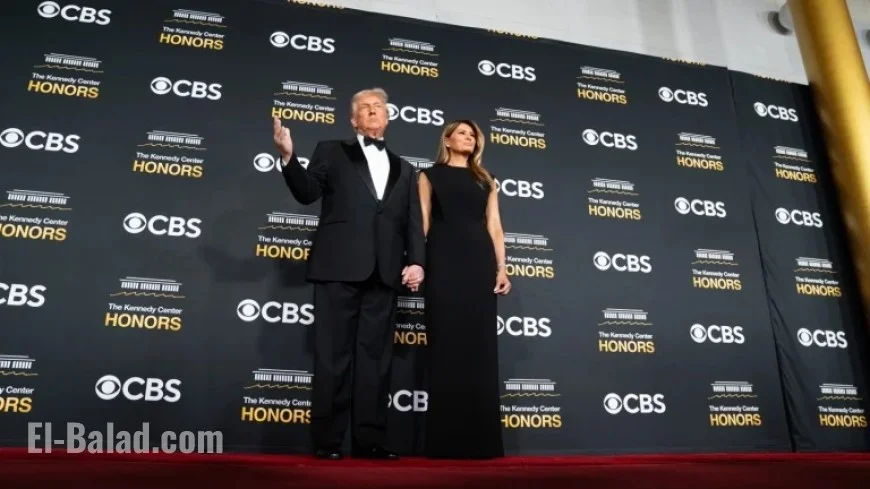 Kennedy Center Defends Ratings of Trump-Hosted Honors Show
