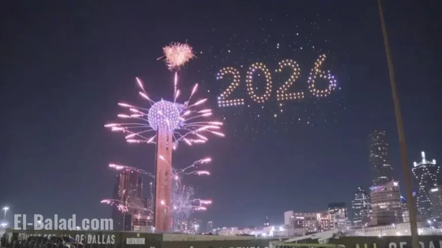 Watch Live: Dallas New Year’s Eve Fireworks and Celebration