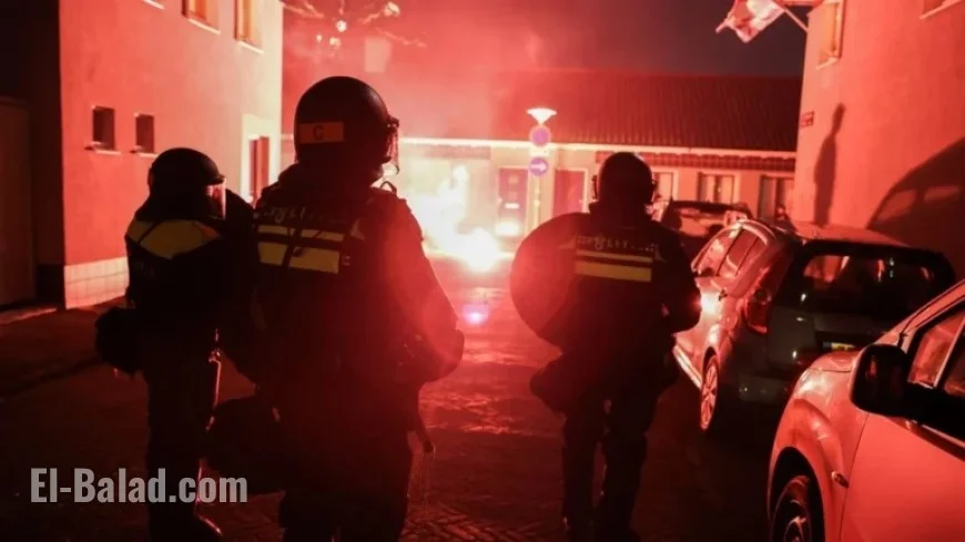 Fire Engulfs Amsterdam’s Vondelkerk Amid Unprecedented Violence Against Rescuers
