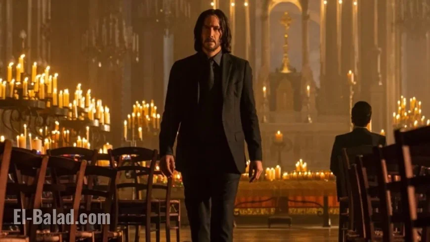 New John Wick Movie Anticipated for 2026 Release