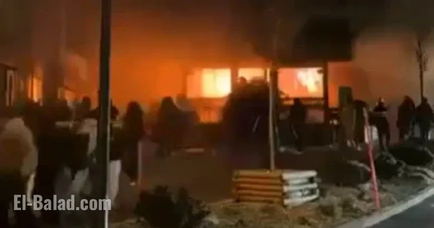 Deadly Fire Destroys Crans-Montana Bar, Multiple Fatalities Reported