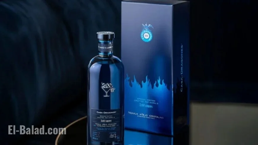 Karol G Joins Casa Dragones to Celebrate with 200 Copas Cristalino