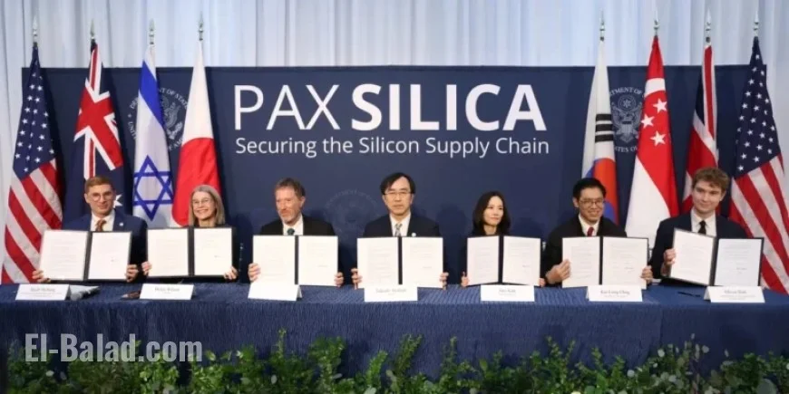 Singapore Joins Pax Silica: Southeast Asia’s Sole AI Partner with the U.S.