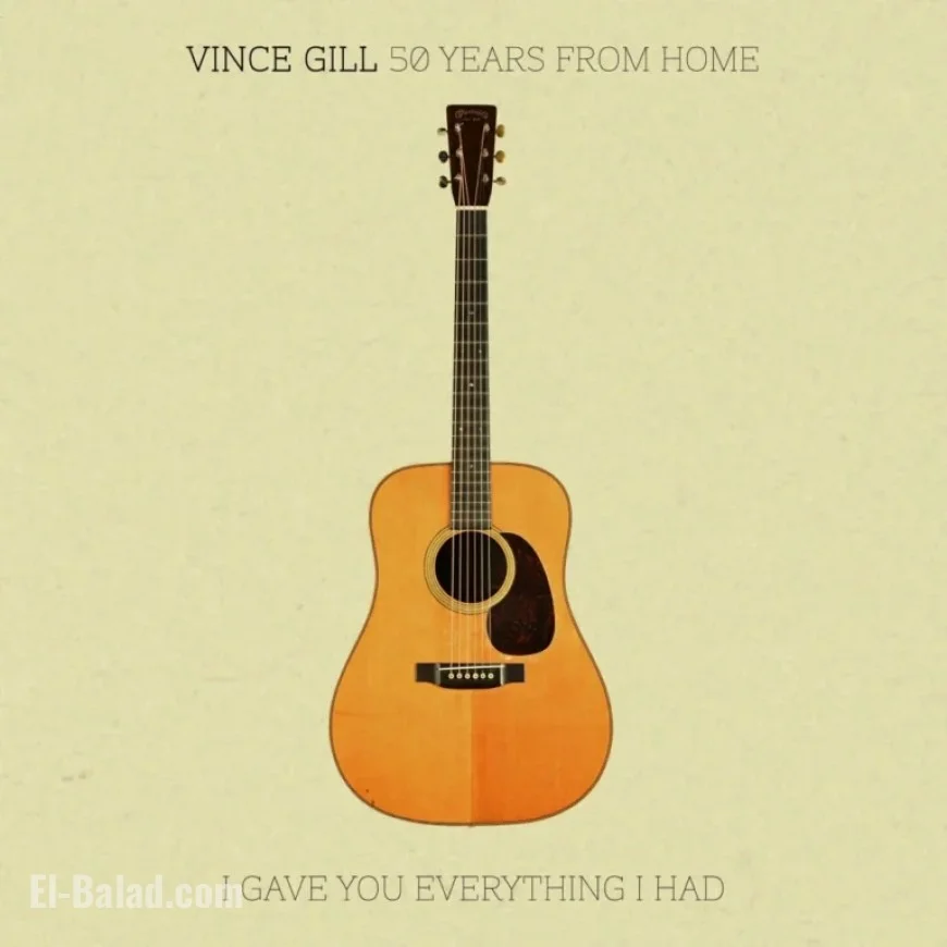 Vince Gill Debuts ’50 Years From Home’ EP Series