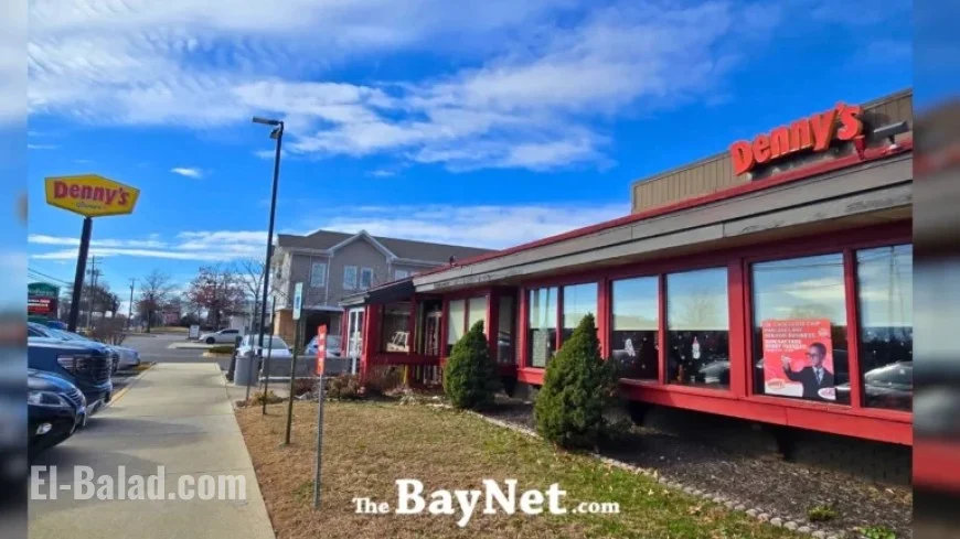 Waldorf Denny’s Remains Open 24/7, Continues Late-Night Pancake Service