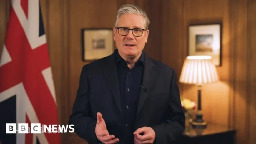 Keir Starmer Pledges to Combat Decline and Division in New Year Message