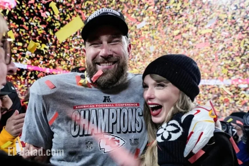 Travis Kelce Hints at Top Christmas Gift from Taylor Swift, Keeps Details Private