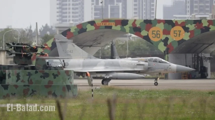 China Demonstrates Blockade Power Near Taiwan Amid Military Drills