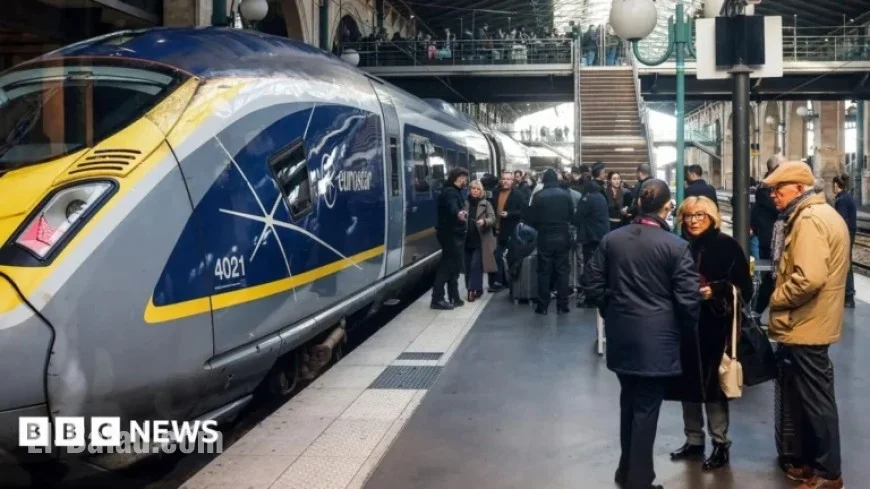 Eurostar Restores Normal Service After Channel Tunnel Disruption