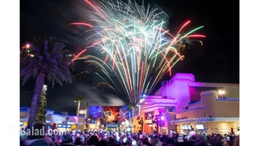 Southern California Theme Parks Celebrate New Year’s Eve with Music, Fireworks