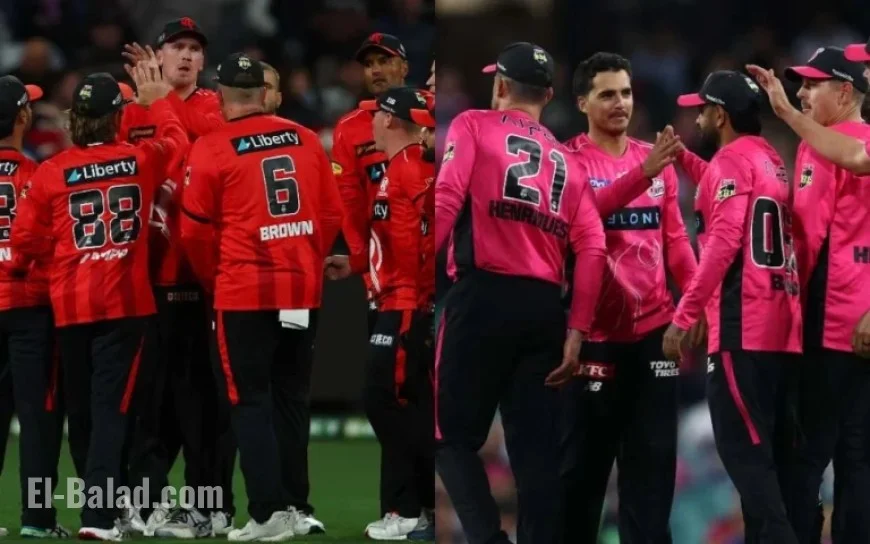 BBL 2025-26: Melbourne Renegades vs Sydney Sixers – Who Will Win Today?