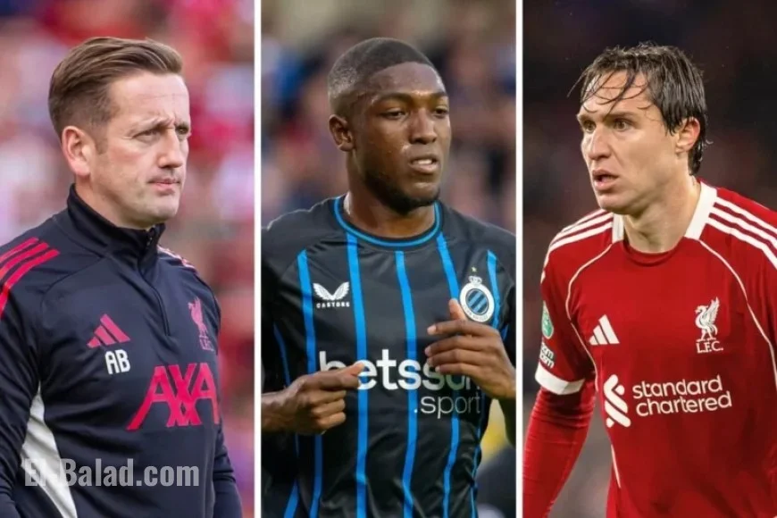 Liverpool Leads in Joel Ordonez Transfer After Chelsea Withdraws