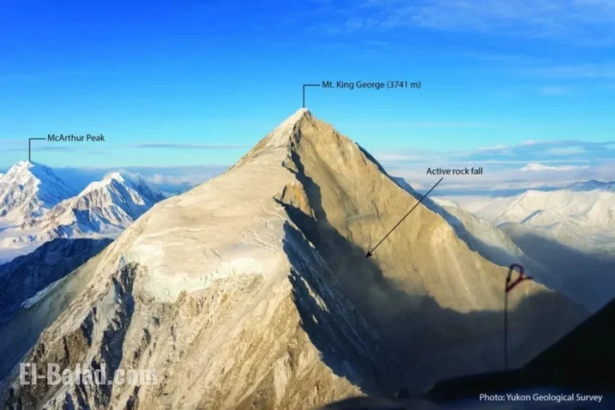 Arctic Earthquake Sparks Significant Avalanches and Serac Collapses