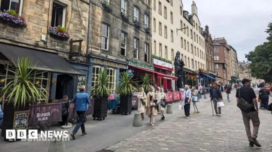Edinburgh’s Grassmarket Pubs Reconnect to Power Before Hogmanay
