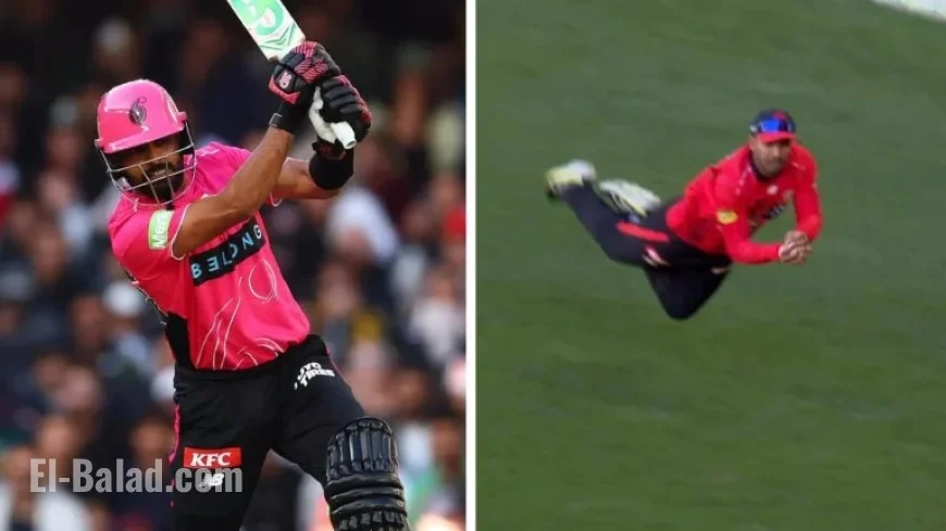 Superman’s Efforts Fall Short as Sixers Extend BBL Win Streak to 10