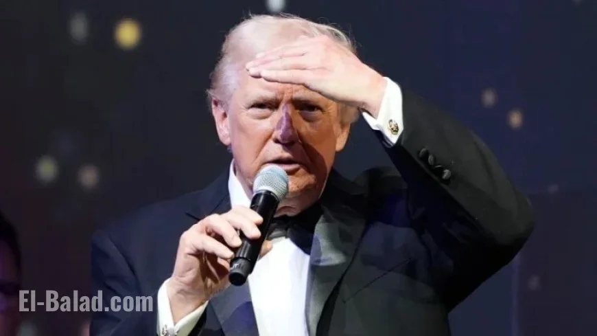 Trump Ushers in the New Year