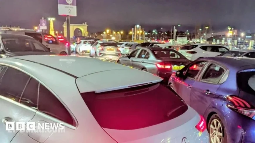 Traffic Chaos Causes ‘Carnage’ at Trafford Centre Car Park