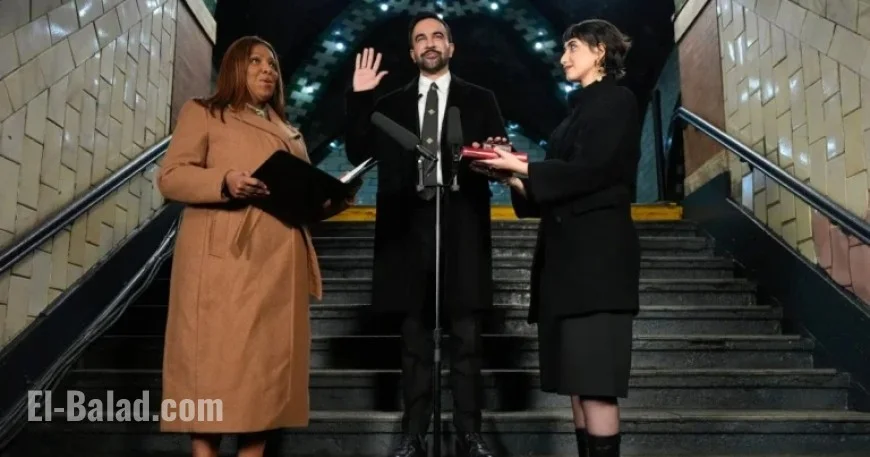 Zohran Mamdani Takes Oath as New York City’s Mayor | Politics News