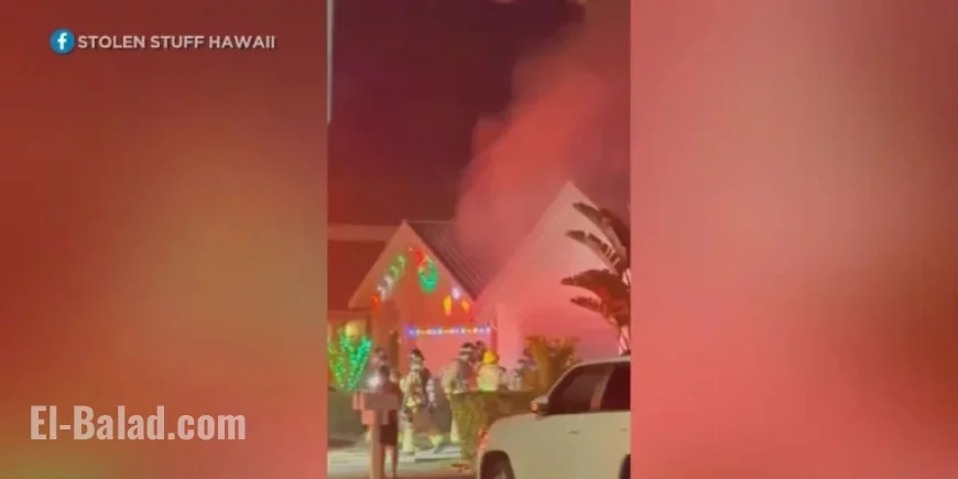 Firefighters Quell New Year’s Eve 2-Alarm House Blaze