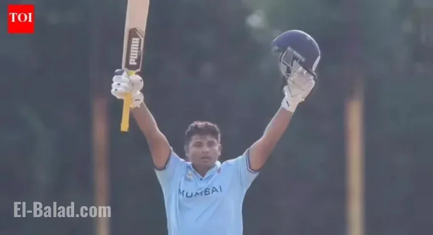 Sarfaraz Khan Shines with Explosive 157 in Sensational T20 Performance