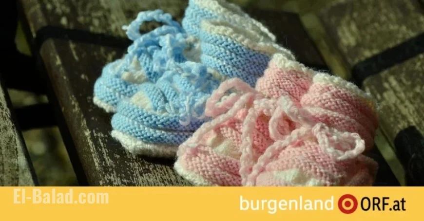 Valerie Celebrates Birth as Burgenland’s New Year’s Baby