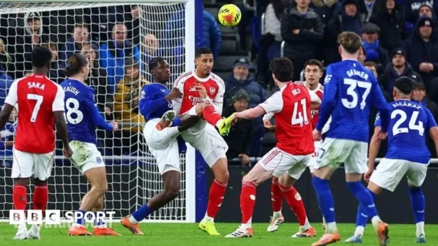 Everton Denied Penalty in Arsenal Loss, Panel Confirms