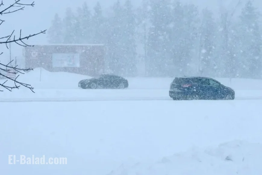 Arctic Air Drives Extended Lake-Effect Snowfall, Adds 20-50 cm This Week