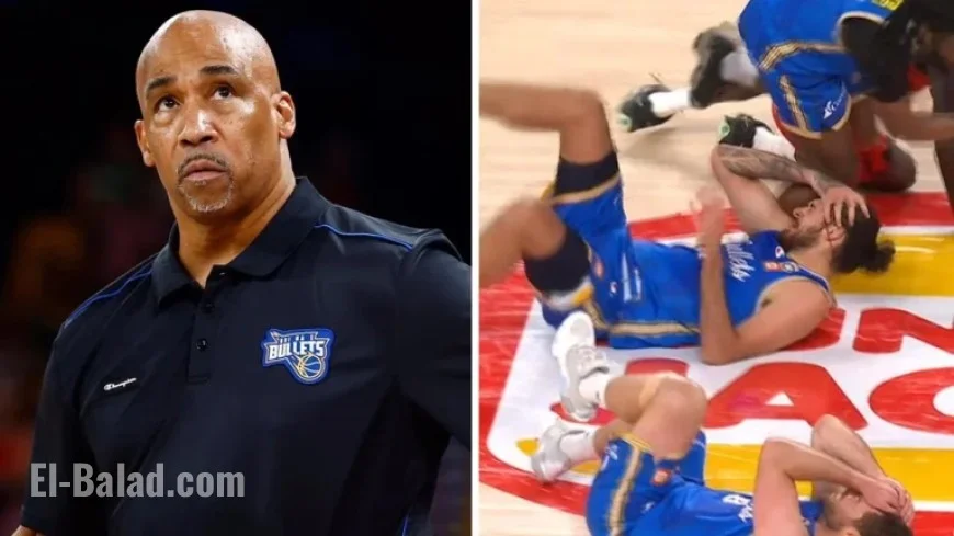 Interim NBL Coach Faces New Setback in Challenging Season