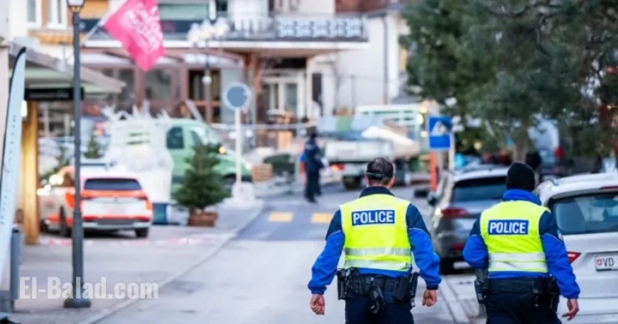 New Year’s Eve Explosion in Swiss Resort Kills 40, Injures Over 100