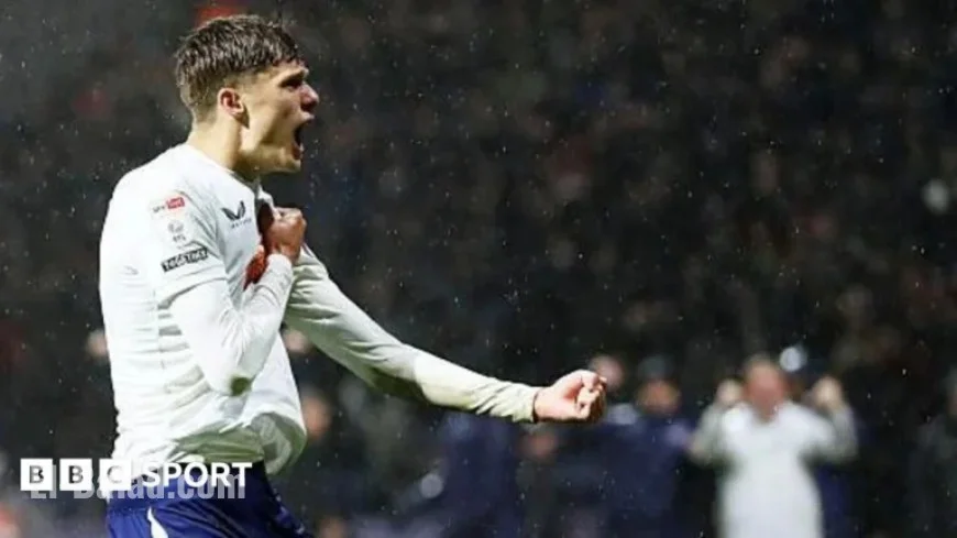 Everton Recalls Harrison Armstrong from Preston Loan