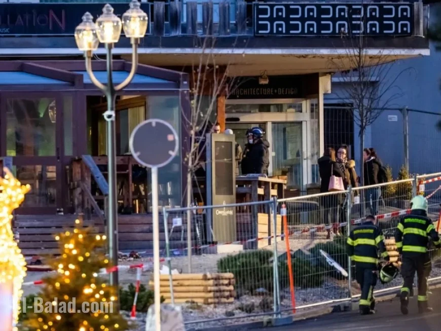 Explosion Rocks Swiss New Year Celebrations: Casualties Reported