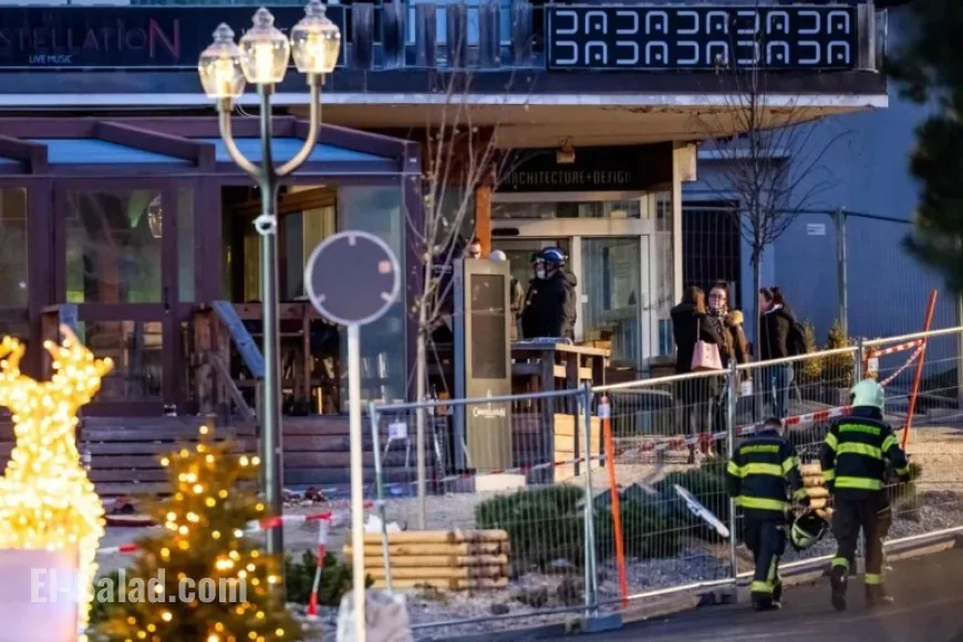 Swiss New Year Fire Tragedy Claims Over 100 Lives