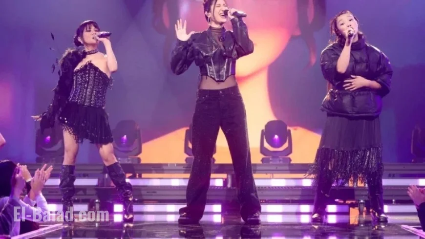 KPop Demon Hunters Wow with ‘Golden’ at Rockin’ Eve Performance