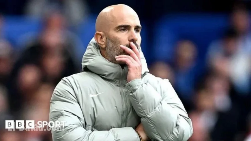 Chelsea’s Enzo Maresca May Exit Before Sunday’s Match With Man City