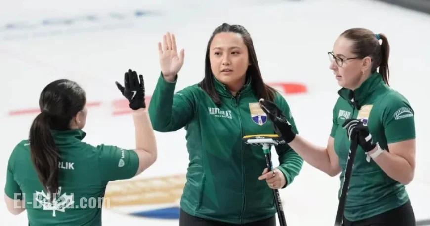 Curling Scene Transforms with Lineup Changes and Rock League Launch