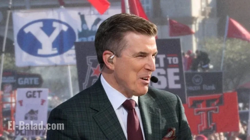 Rece Davis Criticizes Johnny Manziel for Skipping Texas A&M ‘College GameDay’