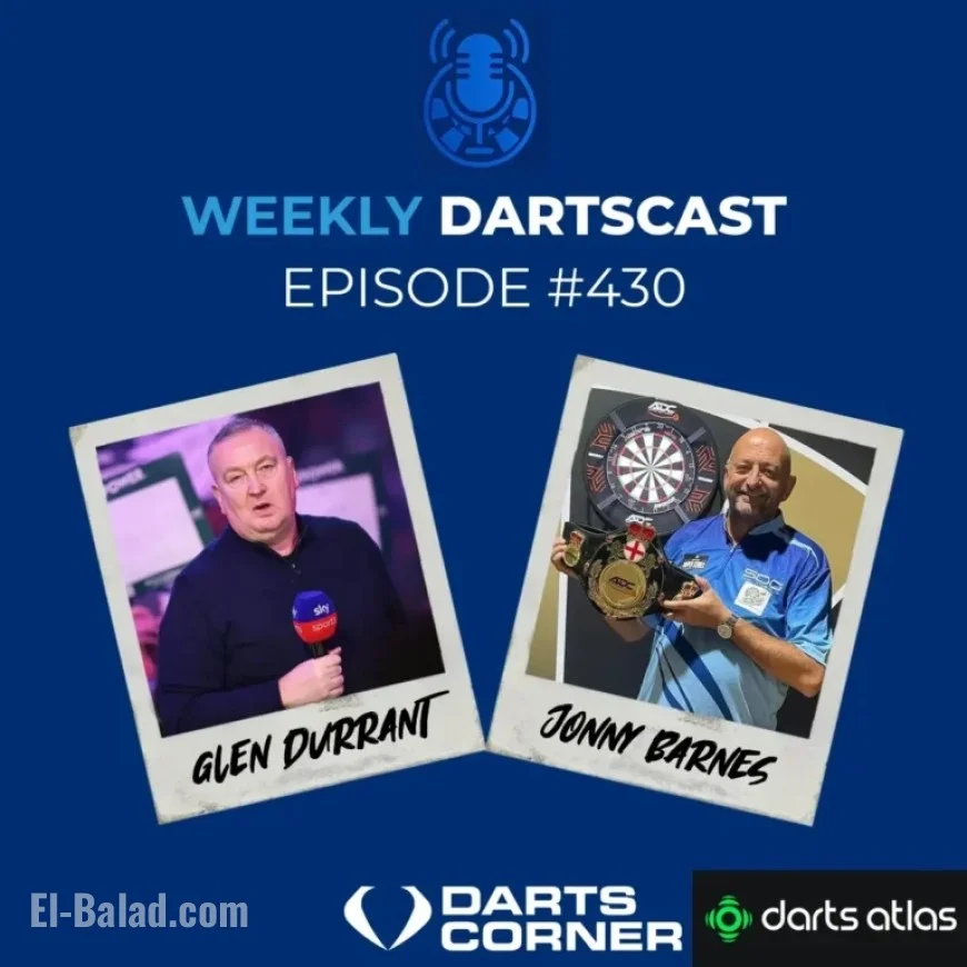 Glen Durrant and Jonny Barnes: World Darts and ADC Finals Preview