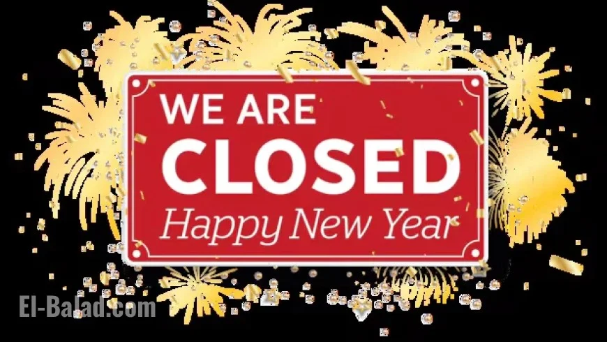New Year’s Day: What’s Open and Closed