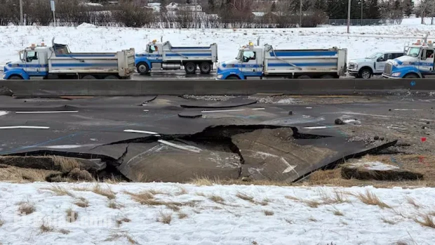 Calgary Faces Second Major Water Main Break in Two Years
