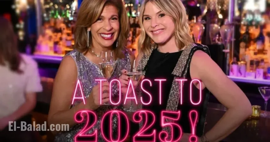 Watch ‘A Toast to 2025’: Hoda & Jenna’s New Year’s Eve Special Date