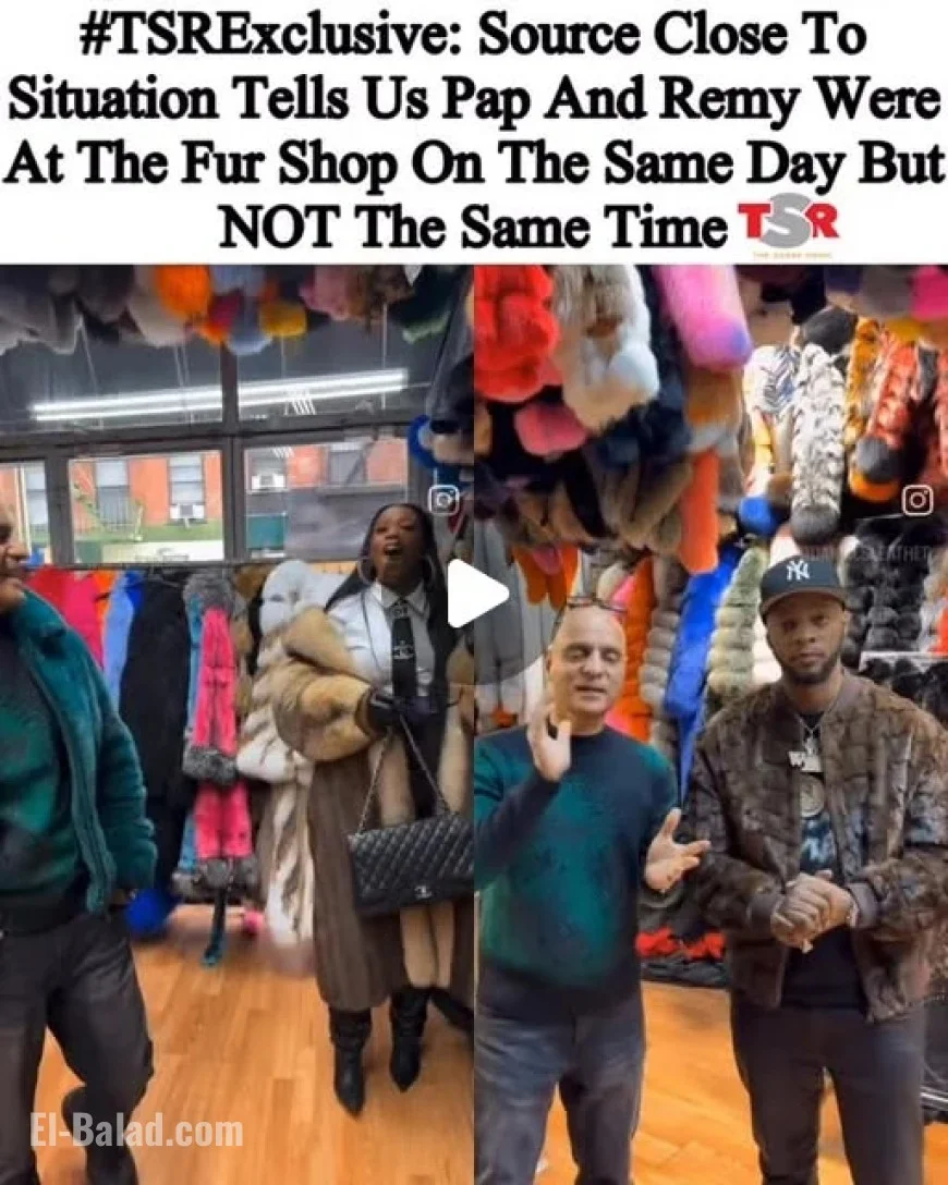 Papoose and Remy Ma Visit Daniel’s Leather NYC Separately, Source Confirms