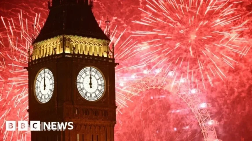 UK Rings in New Year with Nationwide Celebrations
